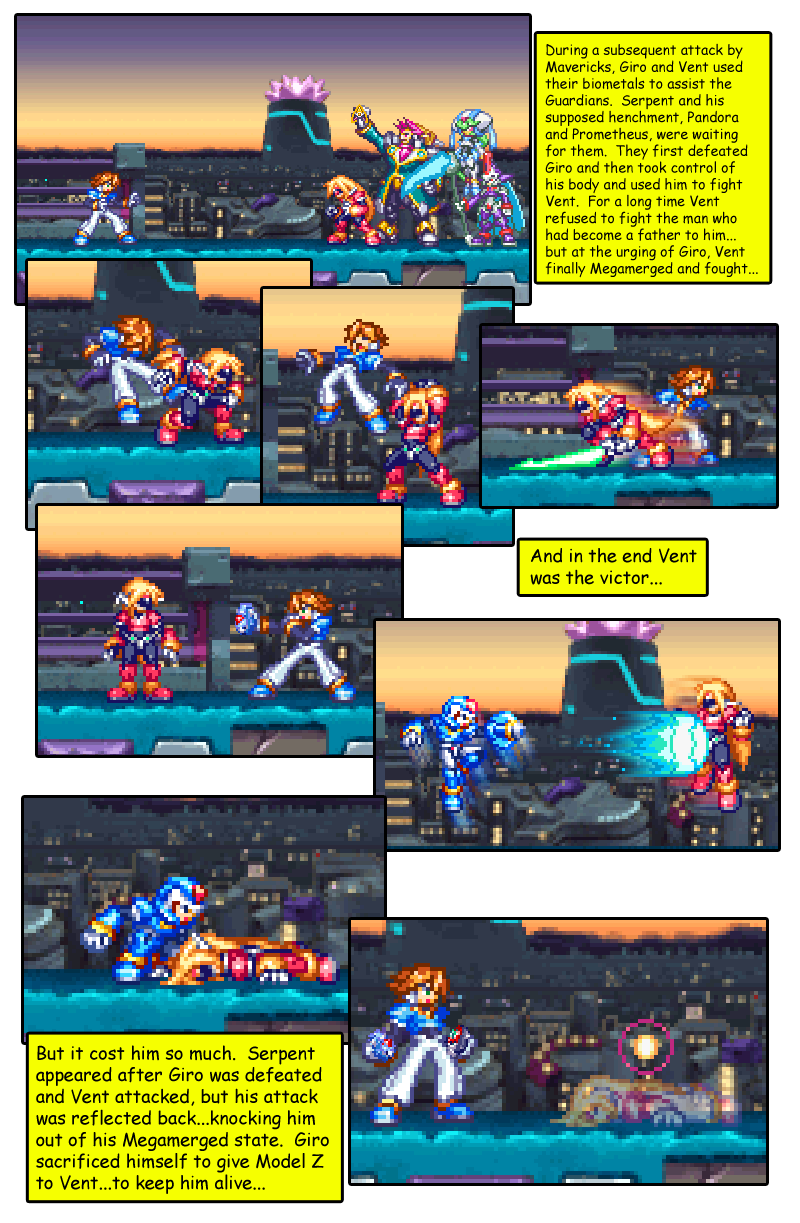 Megaman ZX Issue 1: Page 13