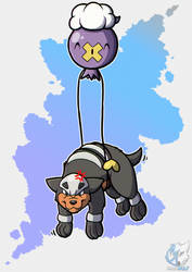 Hang in There, Houndour!