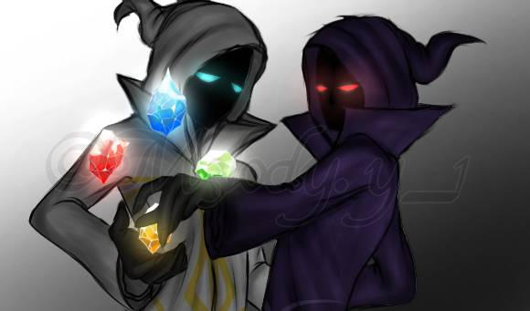 Shadow master And Light master by Yangireart1 on DeviantArt