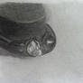 My Steampunk Hat Pencil Drawling