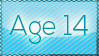 Age 14 Stamp