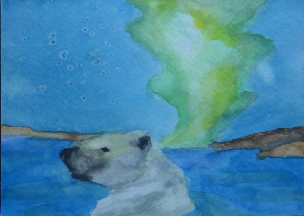 Polar Color Bear