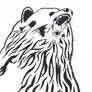 Great Grizzly Bear (Ebony and Marker)