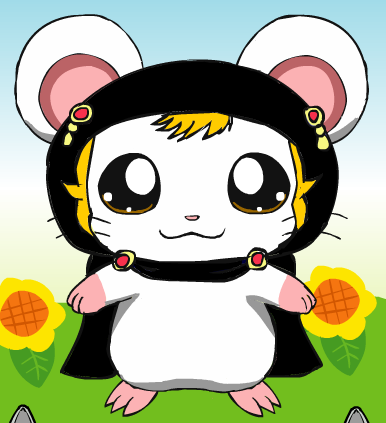 Moonstar0214 in Hamtaro