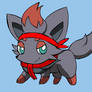 New Pokemon OC: Kuro The Zorua