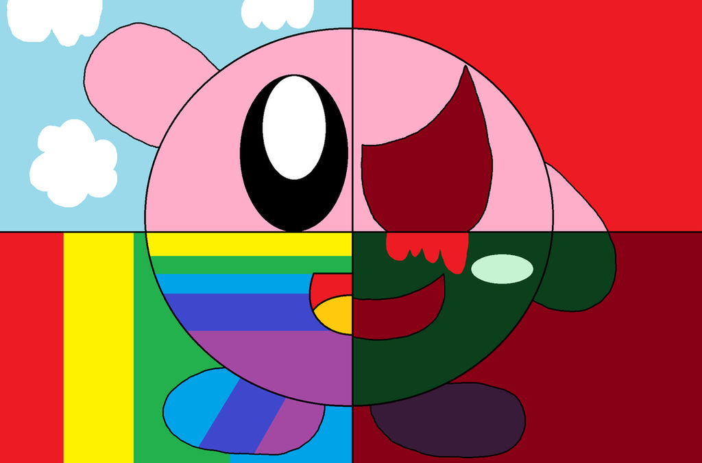 Four sides of Kirby by KirbyKirbyKirby2021 on DeviantArt Hypernova Kirby