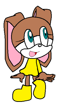 Penelope as a Rabbit