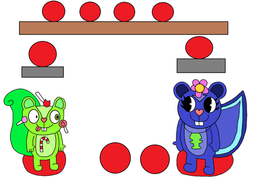 Balloon Popping(HTF Version) by KirbyHamtaroGirl on DeviantArt