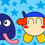 KBY - Kirby's Three Buddies