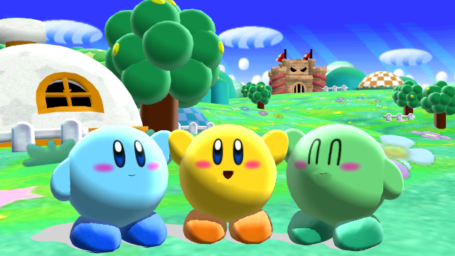 MMD - Keeby, Kaiby and Korby test by KirbyStar2023 on DeviantArt