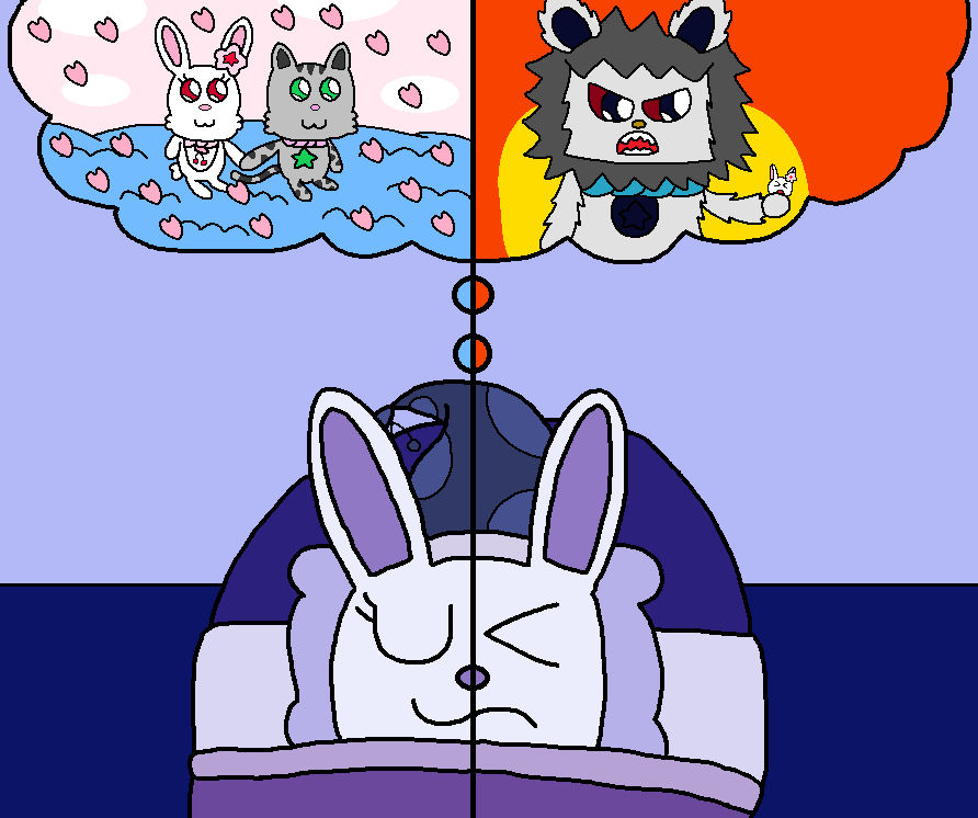 JP - Ruby's Dream and Nightmare by KirbyHamtaroGirl on DeviantArt