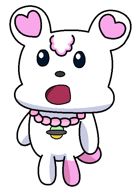 Surprised Labra Face (AT) by KirbyHamtaroGirl on DeviantArt