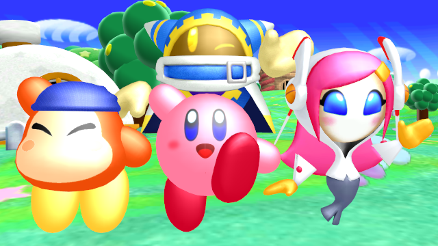 Kirby and His Pals! by KirbyHamtaroGirl on DeviantArt