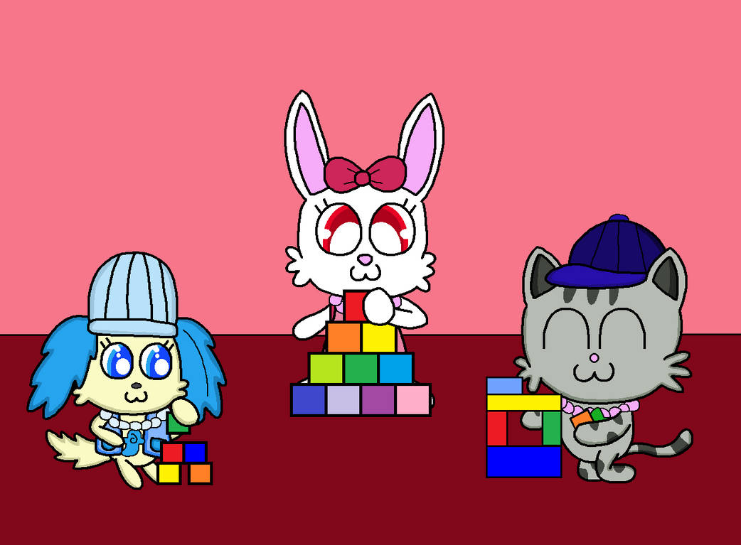 Building Blocks Together! by KirbyHamtaroGirl on DeviantArt