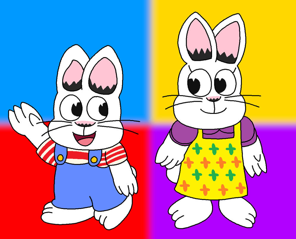 Max And Rudy Rabbit Max and Ruby! by KirbyHamtaroGirl on DeviantArt