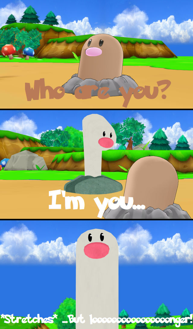 REQUEST Diglett meets Wiglett by KirbyHamtaroGirl on DeviantArt