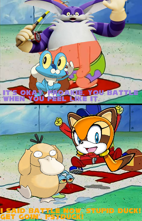 The Great Snail Race Meme - Sonic and Pokemon by KirbyHamtaroGirl on ...