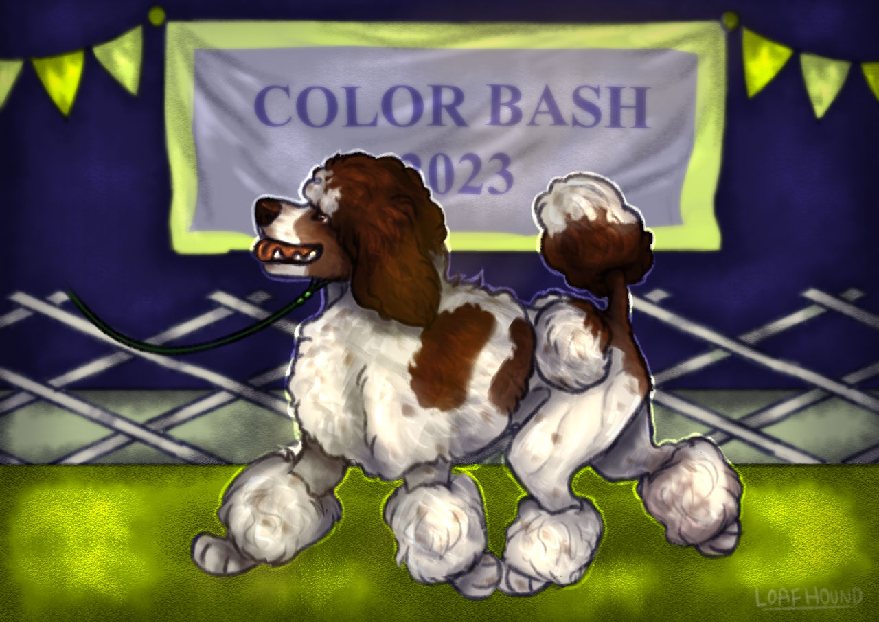 UKC Color Bash Challenge - Teal by Loafhound on DeviantArt
