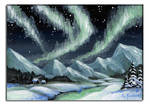 Northern Lights by Alina-Kurbiel