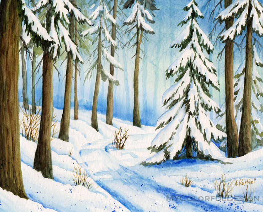 Winter in the Forest