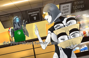 Welcome to Spacebucks