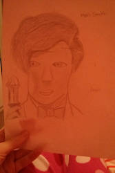 Matt Smith drawing (11th Doctor)