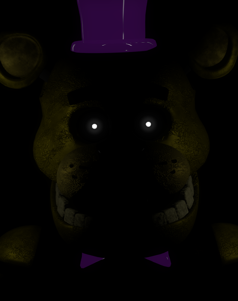 UCN Fredbear by Dumbthotticus2468 on DeviantArt