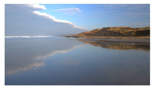 Entre dunes et nuages