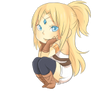 Pocket Chibi: AustriaKaninchen