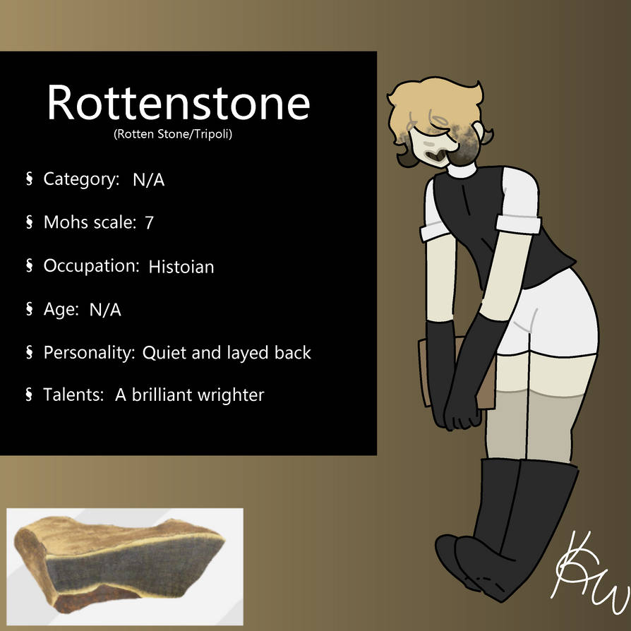 Mohawk Rottenstone Rottenstone by AngelofLIght117 on DeviantArt