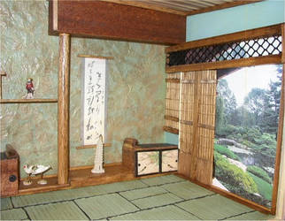 Japanese Tea Room Roombox