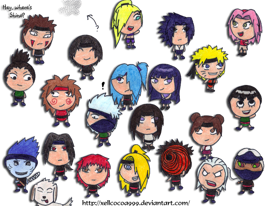 Naruto Chibi's