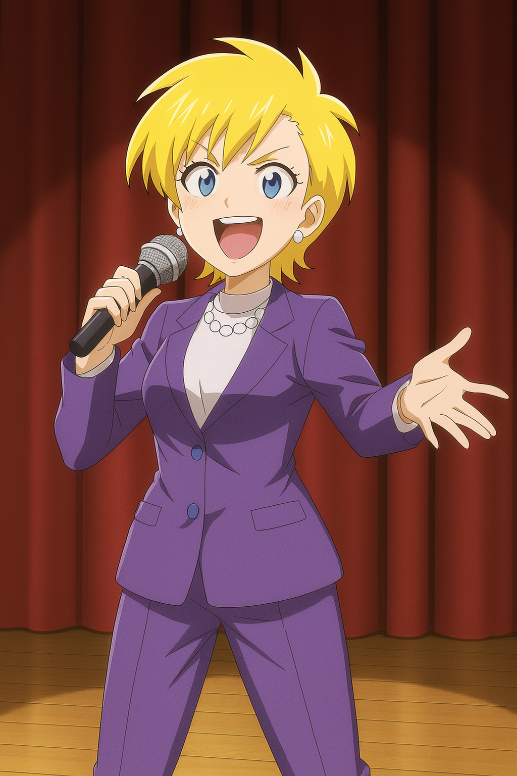 Bionic Jive Singing on stage by Spikeomeo2 on DeviantArt