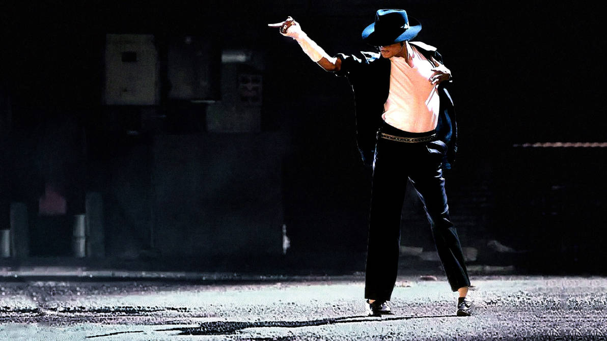 Michael jackson dancing