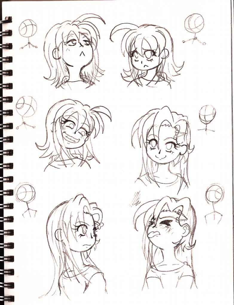 Sphere practice 1- S-Yume by Tsukiko-chan on DeviantArt