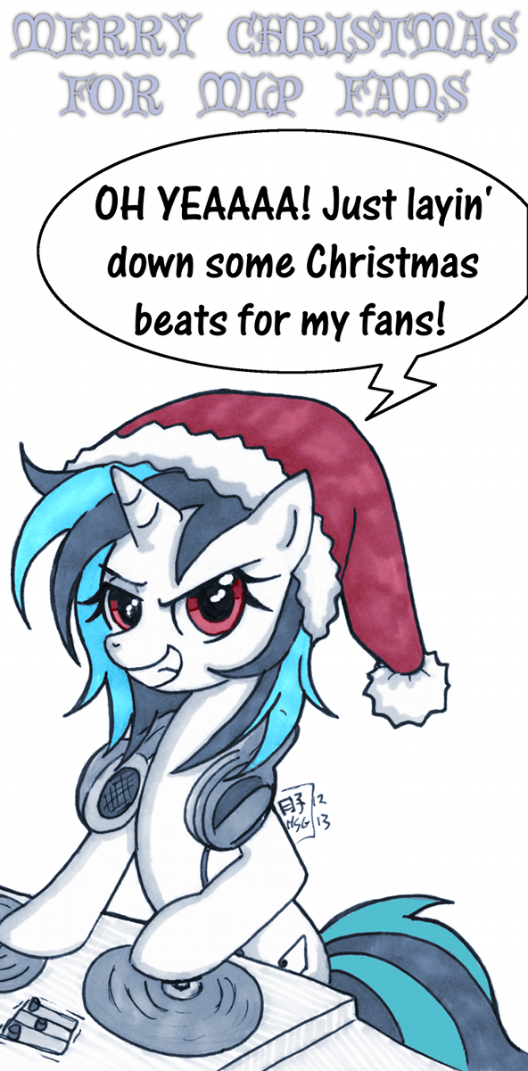 Xmas'13 Music - Vinyl MLP