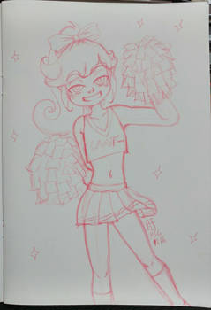 Cheerleader Link WIP