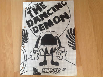 Bendy in: The Dancing Demon poster