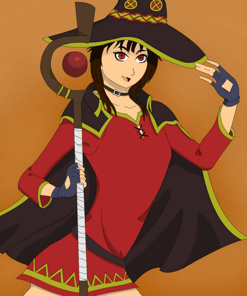 Megumin Bass Megumin by The-Maple on DeviantArt