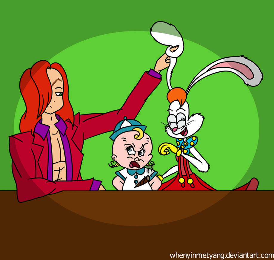 Binary Swap Who Framed Roger Rabbit By