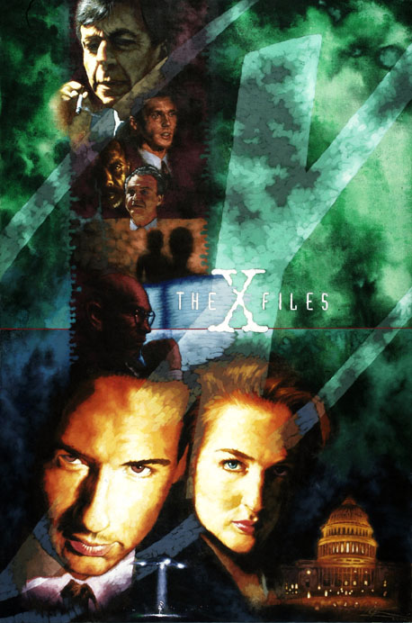 X-Files movie poster