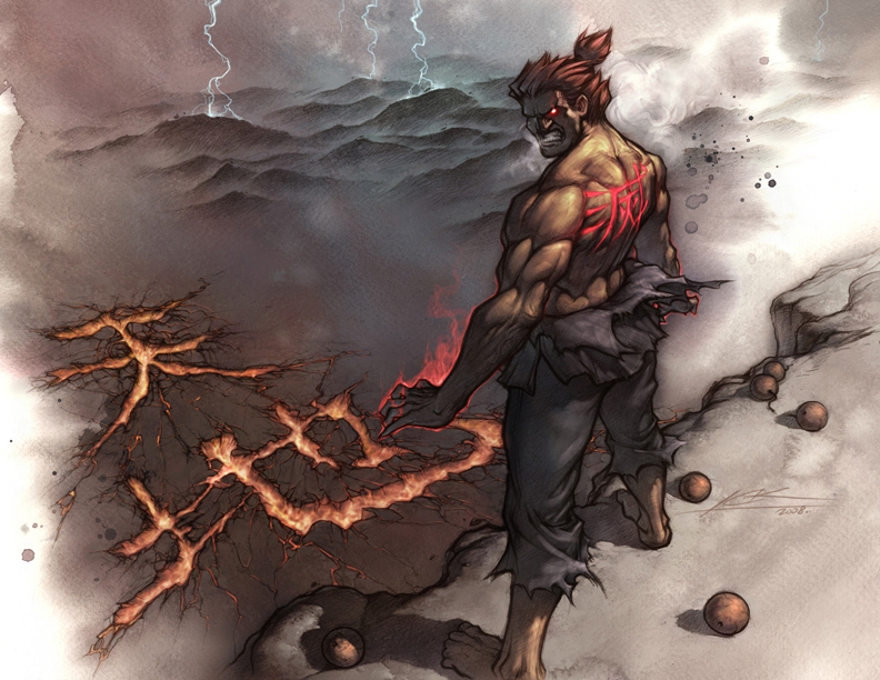 AKUMA: SUPER STREET FIGHTER 2 by viniciusmt2007 on DeviantArt