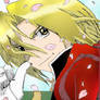 Edward Elric - Cherry Blossoms