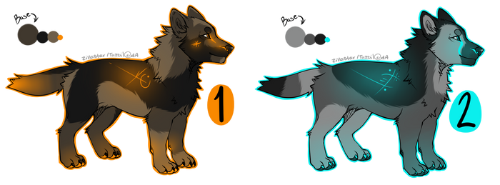 Glow Wolves Adopts [OPEN]