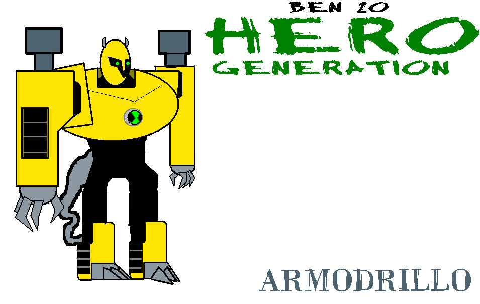 Hero Generation - Armodrillo