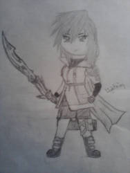 Lightning Chibi