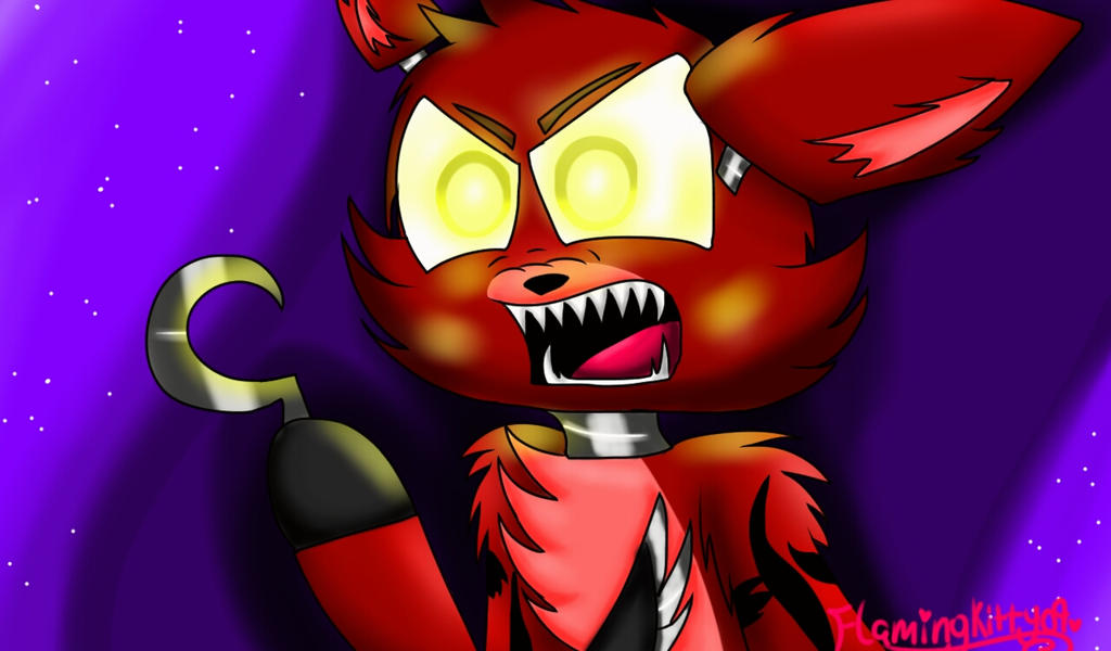 FNAF Foxy Fan Art By Flamingkitty09 On DeviantArt fnaf-foxy-fan-art-by-flamingkitty09-on-deviantart