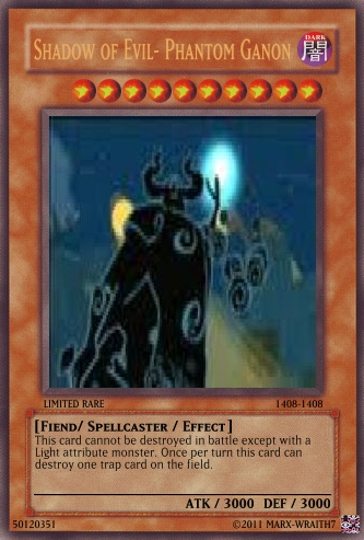 Phantom Ganon- Yu-Gi-Oh style