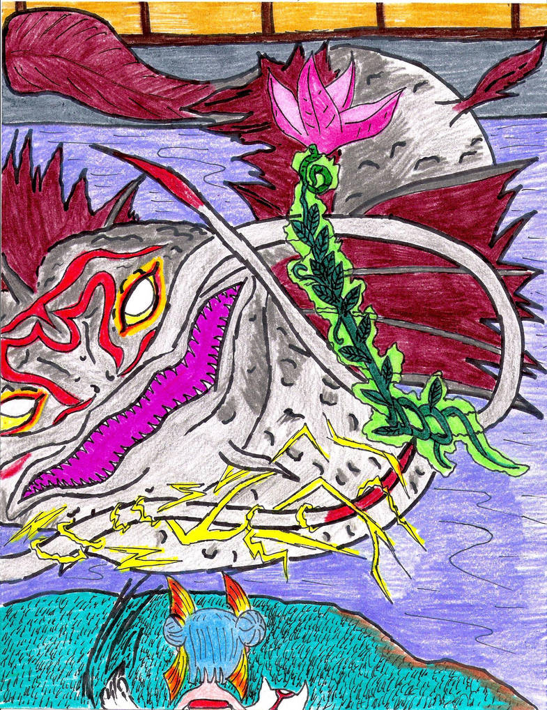 Evil Demon Fish Insane Musings of a Demon Fish by Marx-Wraith7 on DeviantArt