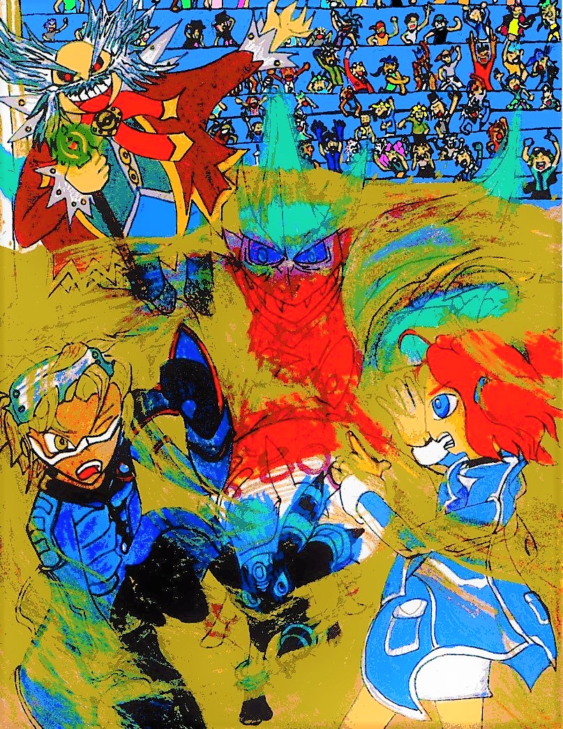 Pokemon MEGA Colosseum by MarxWraith7 on DeviantArt